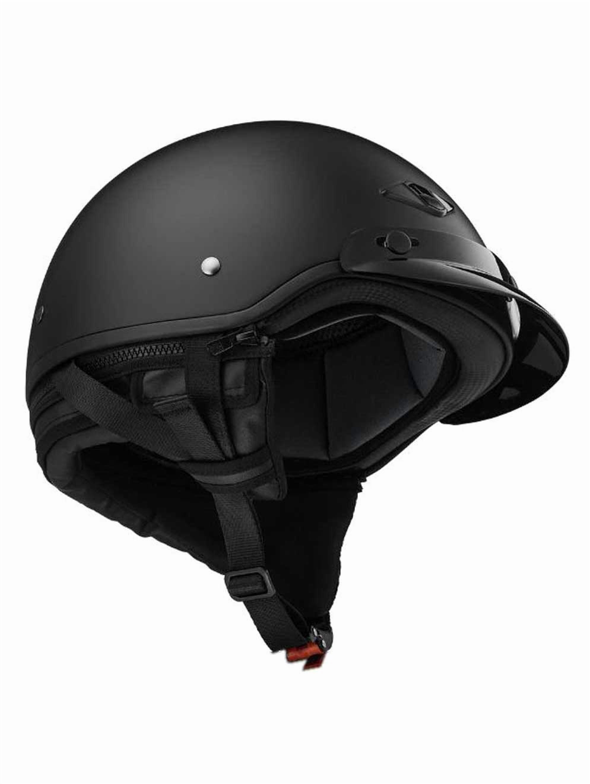 ls2 bagger half helmet LS2 Helmets Bagger Fiberglass Motorcycle Half Helmet