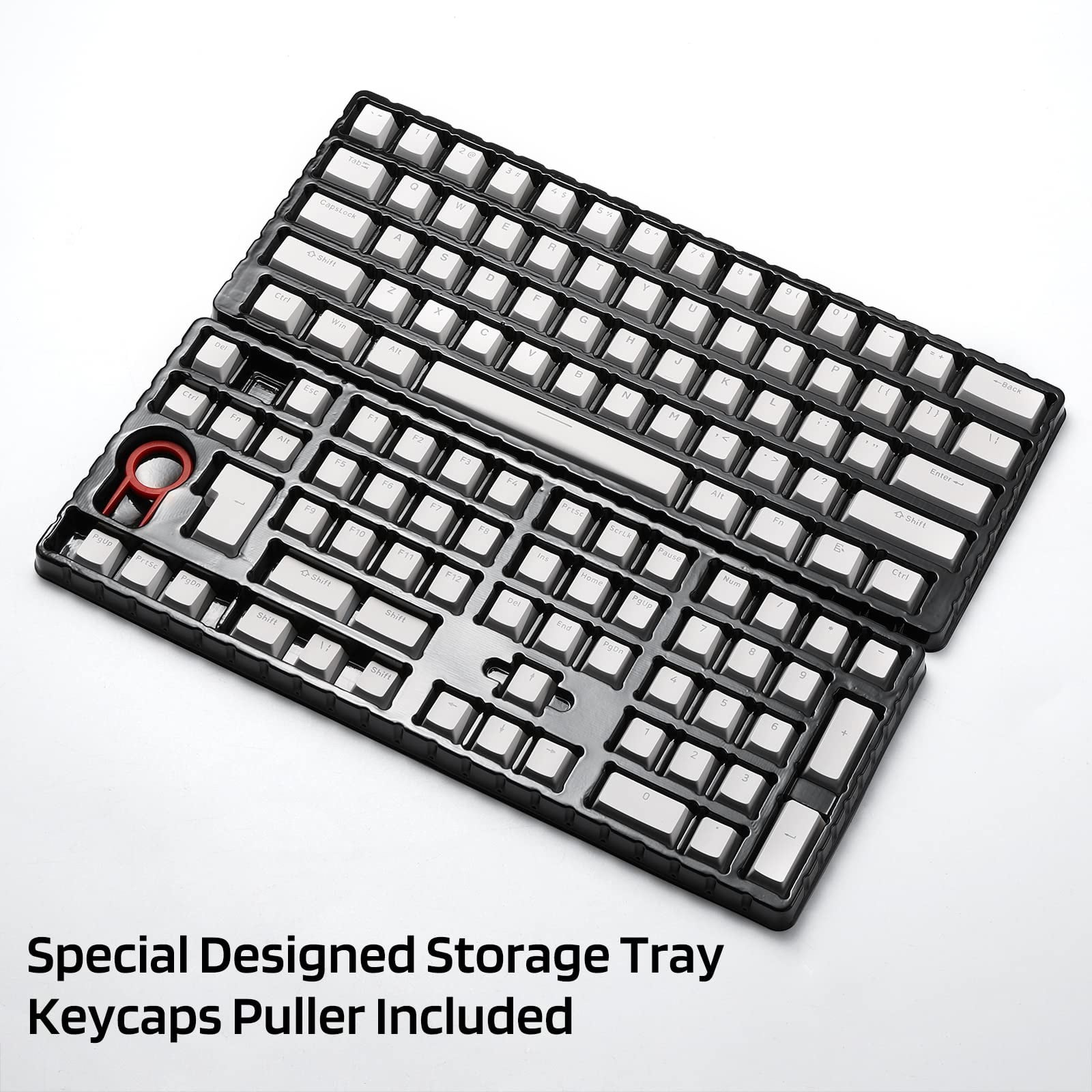 LavaCaps PBT Pudding Keycaps, OEM Profile，117 Keys – ltc-shop