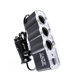 thumbnail image 2 of Divisor De Encendedor De Cigarrillos De 3 Enchufes 12 V/24 V Adaptador De Salida De Cc De Alimentación De Coche Con Puertos De Carga Usb Cargador De Coche Noticed VI002908-00, 2 of 5