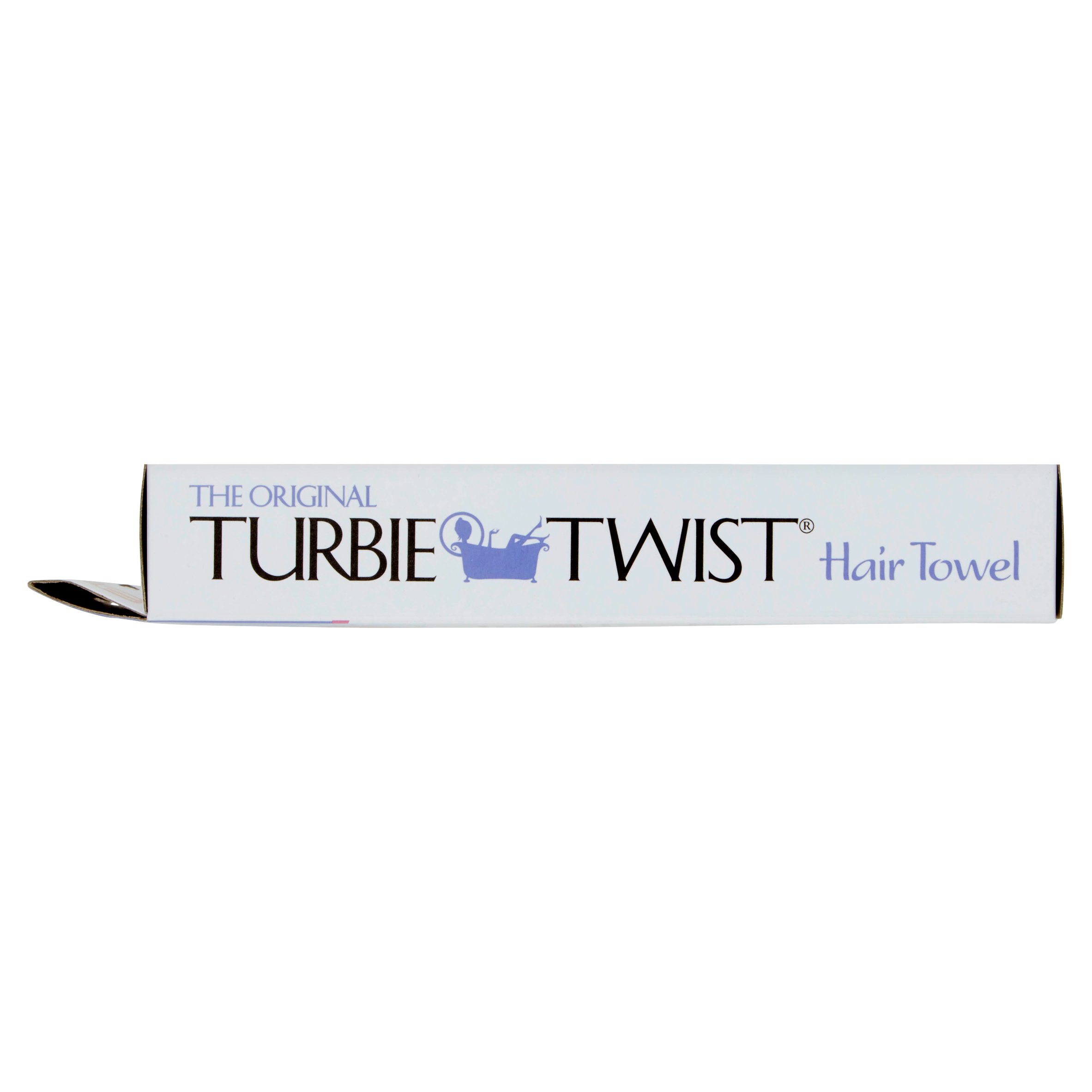 Turbie Twist the Original Microfiber Super-Absorbent Hair Towel, Colors May Vary - image 2 of 6