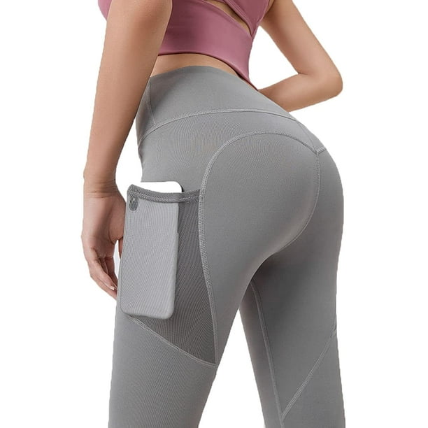 High Waist Yoga Pants - Yoga Pants with Pockets Tummy Control, 4