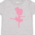 thumbnail image 4 of Inktastic Cute Ballerina Girls Toddler T-Shirt, 4 of 5