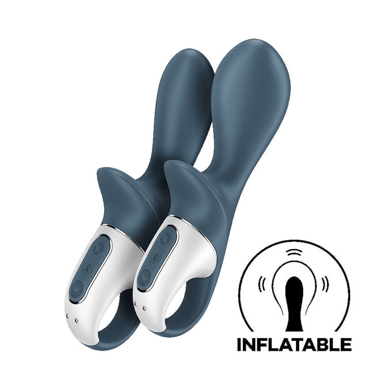 Satisfyer Air Pump Booty 2 Anal Vibrator with Inflatable Shaft - Vibrating  Anal Plug, Butt Plug, Prostate Stimulator, Butt Sex Toy for Men and Women -  Unisex, Waterproof, Rechargeable - Walmart.com