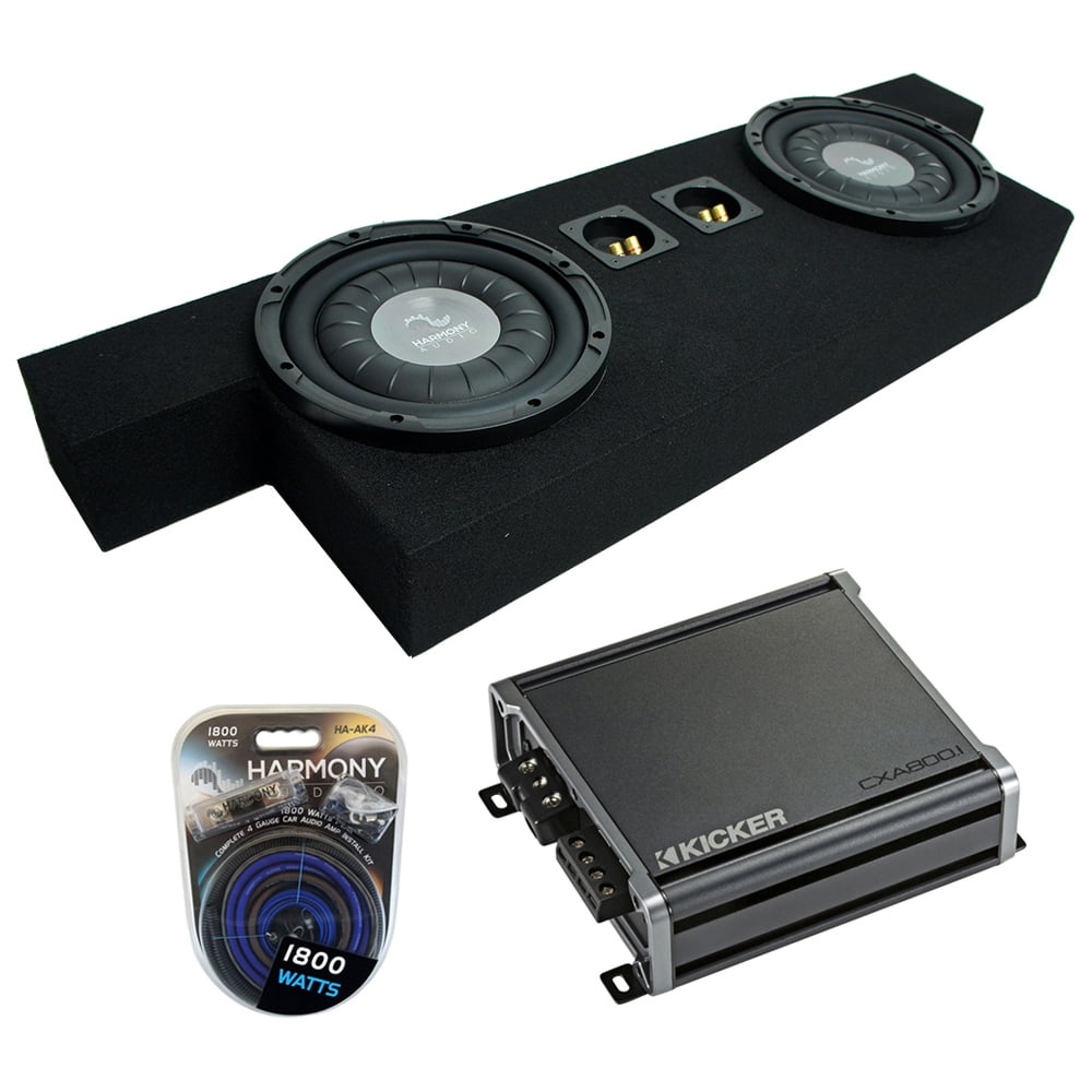 2012 chevy silverado subwoofer box