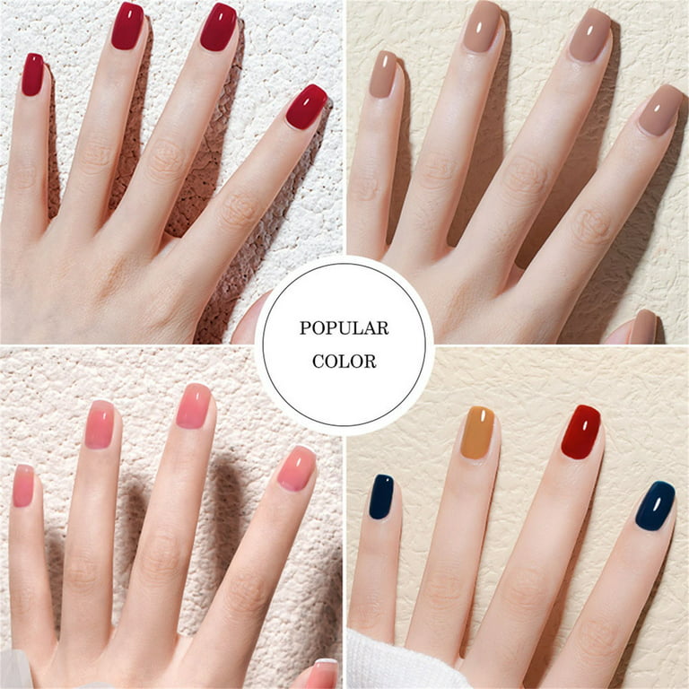 Dip Powder Color-Changing Ombre Nail Tutorial 