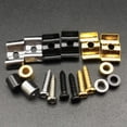 thumbnail image 4 of 2pcs Metal Retainers With Screws For Telecaster Guitar String Guides Reduce Friction For ST SQ Electric Guitar Accessories, 4 of 6