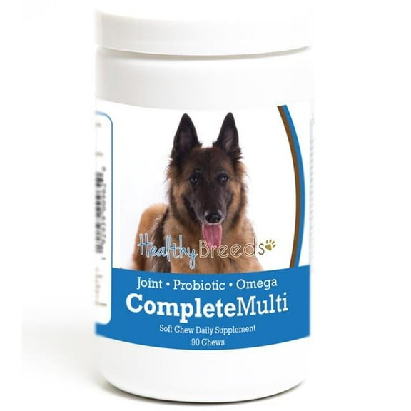Healthy Breeds Belgian Tervuren All in One Multivitamin Soft Chew 90 Count