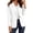 White, variant on Tqcoqu Blazers for Women,Casual Open Front Long Sleeve Jackets,Work Office Business Suit Blazer 2026,Black Women's S-XXL