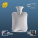 thumbnail image 4 of Bolsa de agua caliente de 1/2 litros para aliviar el dolor, bolsa de llenado de agua para manos y pies cálidos del vientre femenino, calentador de cama, compresa caliente gran Gif, 4 of 4