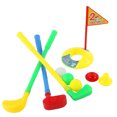 thumbnail image 3 of Lubelski Children Simulation Golf Shaft Golfer Game Set Outdoor Sports Interactive Toy, 3 of 7
