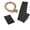 I, variant on YAOMOBB Business Cards Eco friendly Business Tags Pre punched Portable Messages for Various Uses