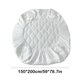 thumbnail image 3 of Sábana protectora de colcha impermeable, protector de colchón, colchas resistentes al sudor, sábana de espuma laminada de poliéster, sábana de espuma laminada de poliéster, 3 of 6