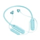 thumbnail image 1 of Auriculares inalámbrico banda para el cuello Bluetooth 5.2, estéreo con micrófono, 1000 teléfonos móviles, juegos de música, deportes, - Púrpura Azul, 1 of 6