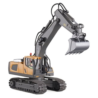 Top Race TR-113 5 Channel Full Functional Front Loader, Electric