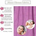 thumbnail image 5 of WALFRONT Women's Bath Wrap Set, Adjustable Bathing Bathrobe and Hair Drying Cap Spa Strapless Shower Towel Kits, 35.4 inch/90cm Length, Spa Towel,Wrap Towel, 5 of 7