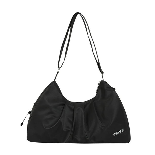 Bolsa de deporte, bolsa de viaje con compartimento para zapatos y compartimento para artículos húmedos, bolsa de fitness, bolsa de entrenamiento, bolsa de mano multifuncional para hombres y mujeres.