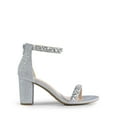 thumbnail image 2 of DREAM PAIRS Women’s Low Chunk Heel Pump Sandals – Stylish Dressy Shoes for Work, Parties, and Everyday Wear, 2 of 5