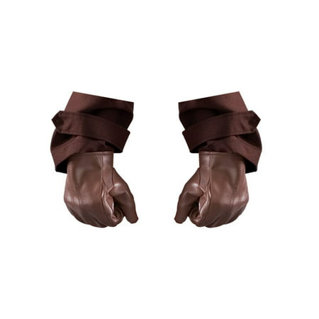 Adult Watchmen Rorschach Gloves Rubies 8798, One Size