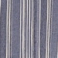 thumbnail image 4 of BCX DRESS Womens Light Blue Stretch Cut Out Tie Ruffled-hem Striped Sleeveless Sweetheart Neckline Short Fit + Flare Dress L, 4 of 4