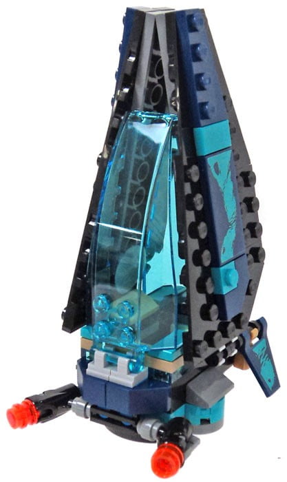 lego avengers dropship