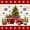 Christmas 03, variant on Manfei Kawaii Animals 7-Piece Twin Bedding,Traditional Christmas Candy Cane Bedding Comforter Set,Xmas Reversible