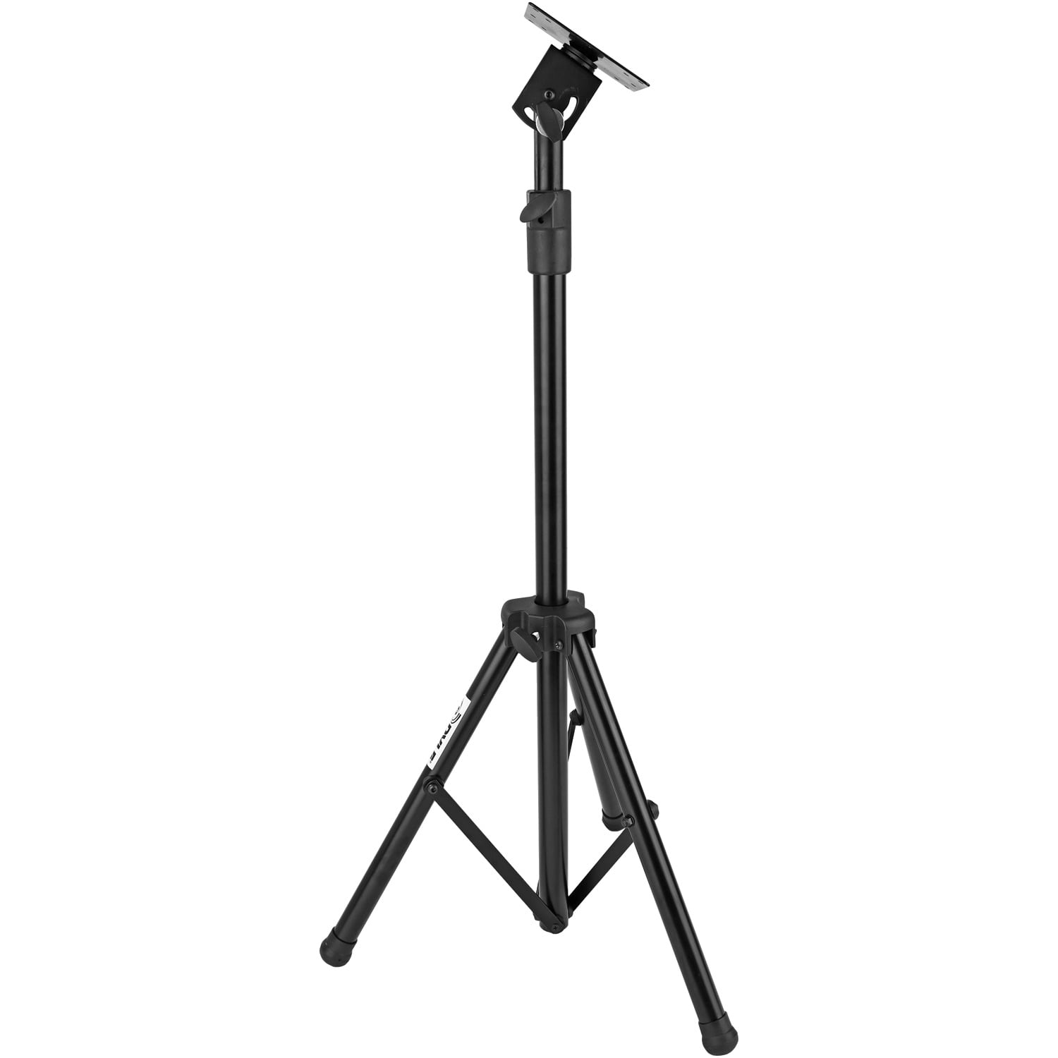 PYLE PTVSTNDPT3215 - Tripod TV Stand - Portable Flat Panel Television & Monitor TV Mount Stand, Height Adjustable (for TVs up to 32’’)