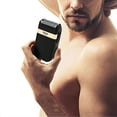 thumbnail image 3 of KEMEI Men’s Reciprocating Twin Blades Electric Shaver with Spare Razor Head, KM-2024, 3 of 6