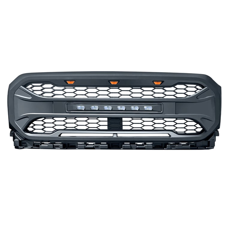 For 2021 2022 2023 Ford F-150 F150 XL Limited Front Bumper Grille Grill Assembly 365363345999