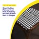 thumbnail image 3 of Cojín para silla Sweet Home Collection, espuma viscoelástica en forma de U, 3 of 6