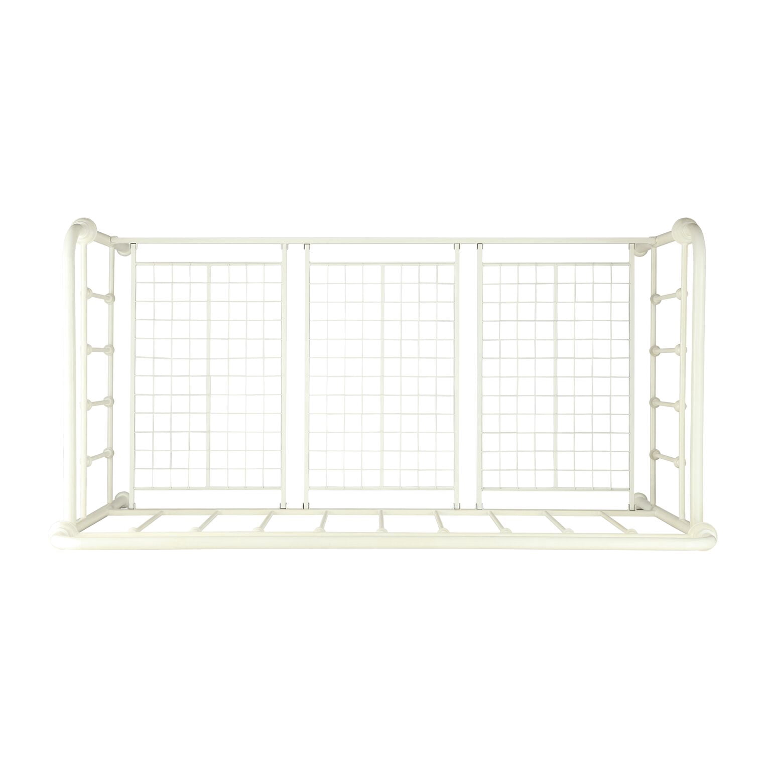 Weston Home Nottingham Metal Twin Daybed, Antique White