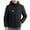 Black, variant on Smart Heated Jackets for Men with 4-Zone Control 21 Heating Areas USB Charging 10001mAh Hooded Small print Outwear (Battery Not Included)