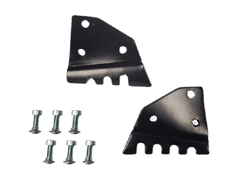 12 Post Hole Digger Serrated Auger Edges W Nuts Bolts Replaces Danuser Farmer Bob S Parts 50400 Walmart Com