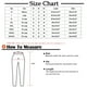 thumbnail image 3 of ICHUANYI Clearance Pants For Women Casual Summer Elastic High Waist Linen Pant Pockets Cropped Trouser(Black, M) ICHUANYI WER2023080915270, 3 of 7