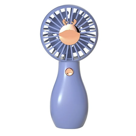 

Randolph Mini Handheld Fan Personal Portable Fan 250mAh USB Recharging Battery Operated Small Desk Cooling Fan