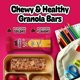 thumbnail image 5 of Organic Chewy Granola Bar, Allergen Free, Made with Avocado Oil, Low Sugar (15 Bars, Strawberry), 5 of 5