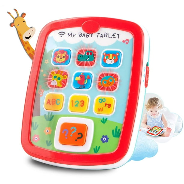 HISTOYE Baby Tablets for 1 + Year Old Learning Toys for Toddlers Talk