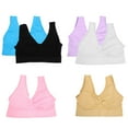 thumbnail image 1 of WEUVEB 6Ud Sujetadores Deportivos Sin Costuras Para Mujer Con Tela Transpirable Para Fitness, 1 of 6