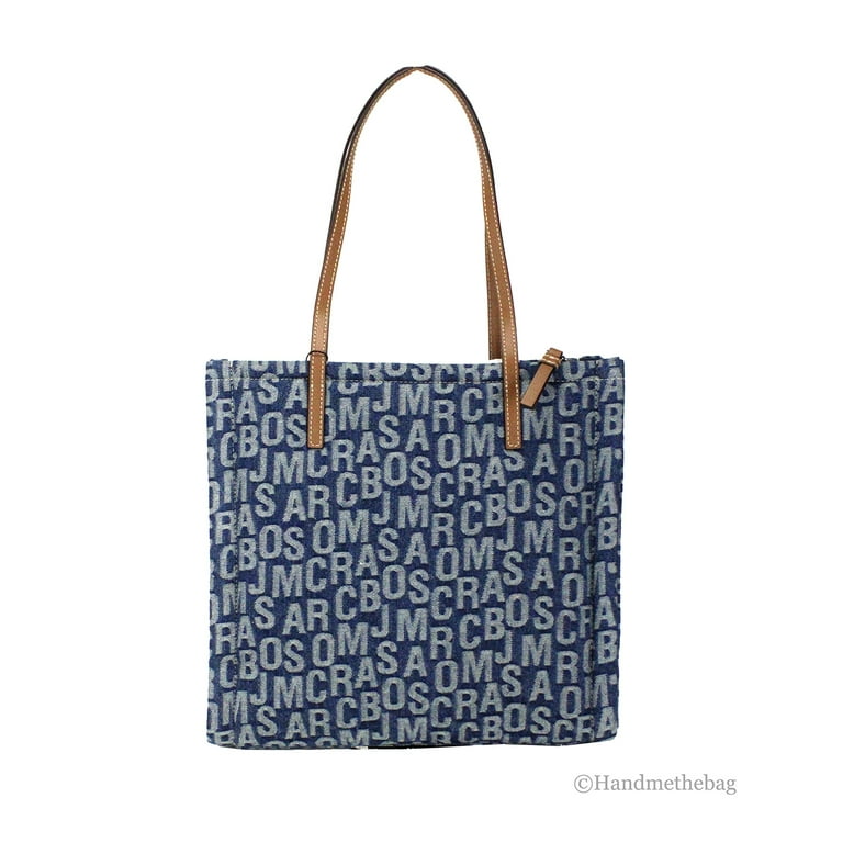 トートバッグ MARC JACOBS LARGE BLUE SHADOW CANVAS TOTE BAG Marc Jacobs The Canvas Large Tote Bag 'Blue Shadow' | Hype