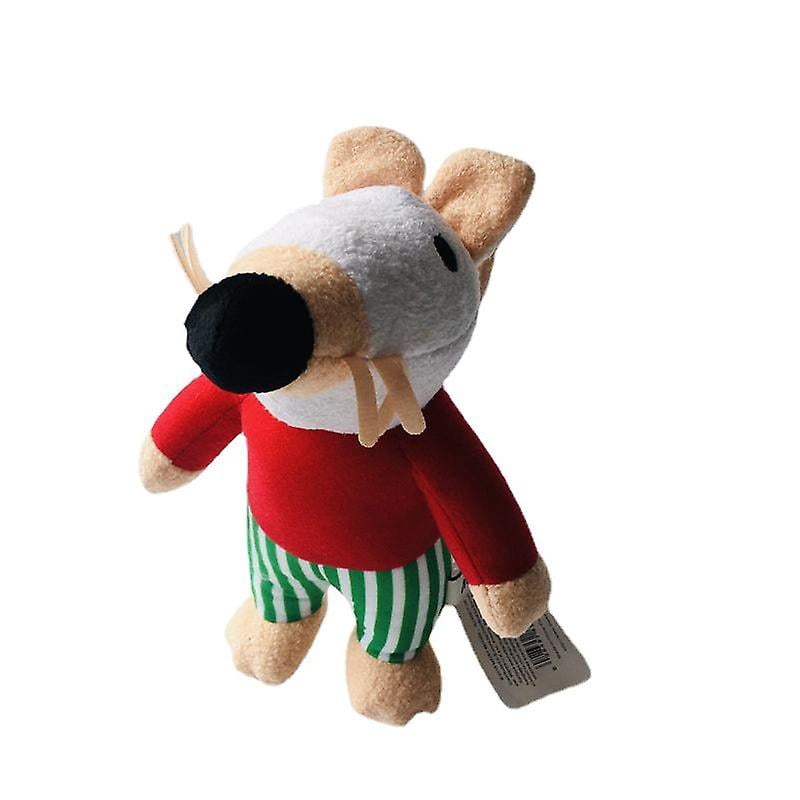 25cm Maisy Mouse And Friends Plush Toys Squirrel Crocodile Stuffed