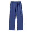 thumbnail image 4 of Yaoyar Men's Spring Summer Drawstring Elastic Waist Cargo Joggers with Pockets, Lightweight Sporty Casual Pants for Outdoor Active, 4 of 4