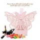 thumbnail image 5 of 100PCS Favor de la Boda Cajas de Chocolate de azúcar Mariposa Hueca Caja de Dulces Cajas de Regalo de Galletas para Bodas Suministros de Fiesta de cumplea?os Nupcial(Rosado) Ecomeon no, 5 of 6