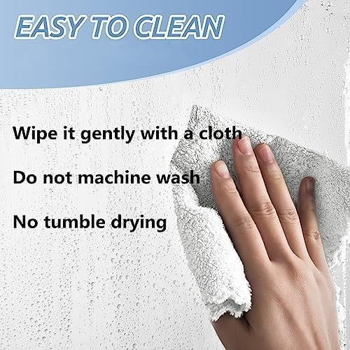 Clawfoot Tub Shower Curtain Warp Around 180x70 Inches Clear Shower Curtain Plastic Liner Round for Bathroom Extra Wide with 36 Metal Hooks PEVA Waterproof White Translucent