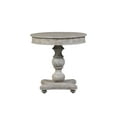 thumbnail image 4 of Hawthorne Estate Round Turned Post Accent Table, 4 of 4