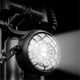 thumbnail image 1 of 48V 36V Front Light Electric Bike Light Taillight Spare Parts Retro Black LED Headlights for Fat Ebike, 1 of 5