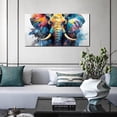 thumbnail image 4 of WFSposterElephant Wall Art for Teen Boys Bedroom - Animal Canvas Wall Art for Living Room - Kids Room Decor for Boys, 4 of 7