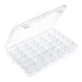 thumbnail image 1 of Caja organizadora transparente con 36 compartimentos ajustables para guardar piezas de metal, manualidades, cuentas y tornillos., 1 of 9