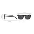 thumbnail image 4 of Gafas de sol polarizadas Brillar retro vintage redondo Cuadrado, 4 of 5