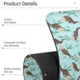 thumbnail image 4 of Yayeee Faucet Mat for Kitchen Sink 14.7" Diatomite Long Splash Guard Pad, Swimming Otters Pattern, 4 of 7