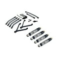 thumbnail image 2 of Juego de accesorios para coche RC, repuesto resistente, mejora, accesorios para coche de control remoto RC Negro, 2 of 9