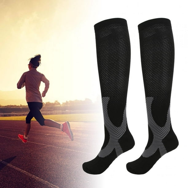 AMONIDA Men Women Compression Socks, Varicose Veins Socks, Running  Compression Socks, For Sports Running Outdoor Cycling Pain Relief 